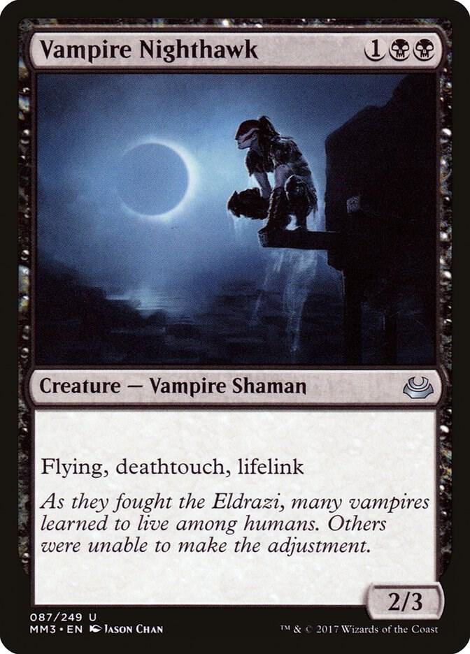 Vampire Nighthawk - Modern Masters 2017 (MM3) LP *FOIL*