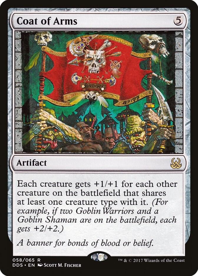 Coat of Arms - Duel Decks: Mind vs. Might (DDS) NM