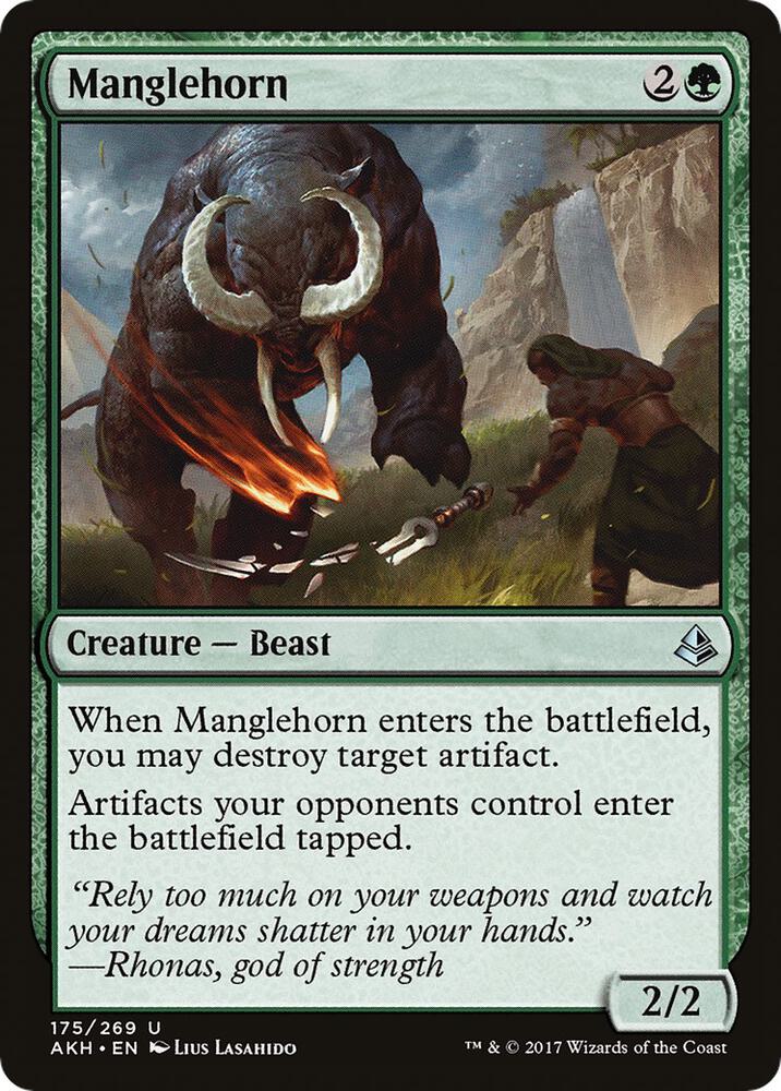 Manglehorn - Amonkhet (AKH) LP