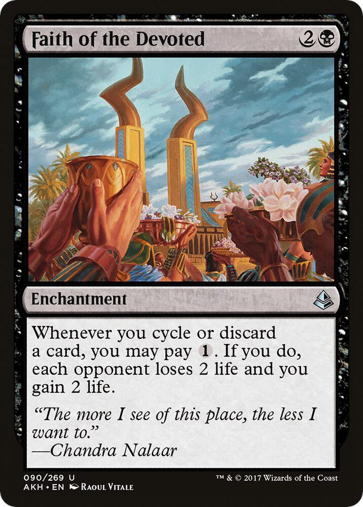 Faith of the Devoted - Amonkhet (AKH) LP