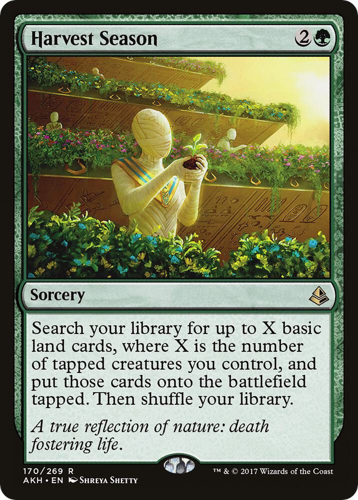 Harvest Season - Amonkhet (AKH) LP