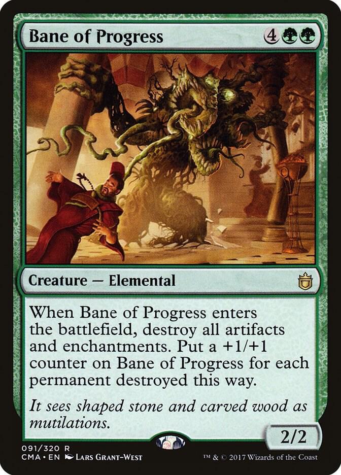 Bane of Progress - Commander Anthology (CMA) NM