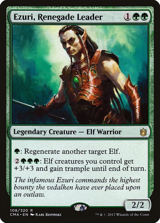 Ezuri, Renegade Leader - Commander Anthology (CMA) LP