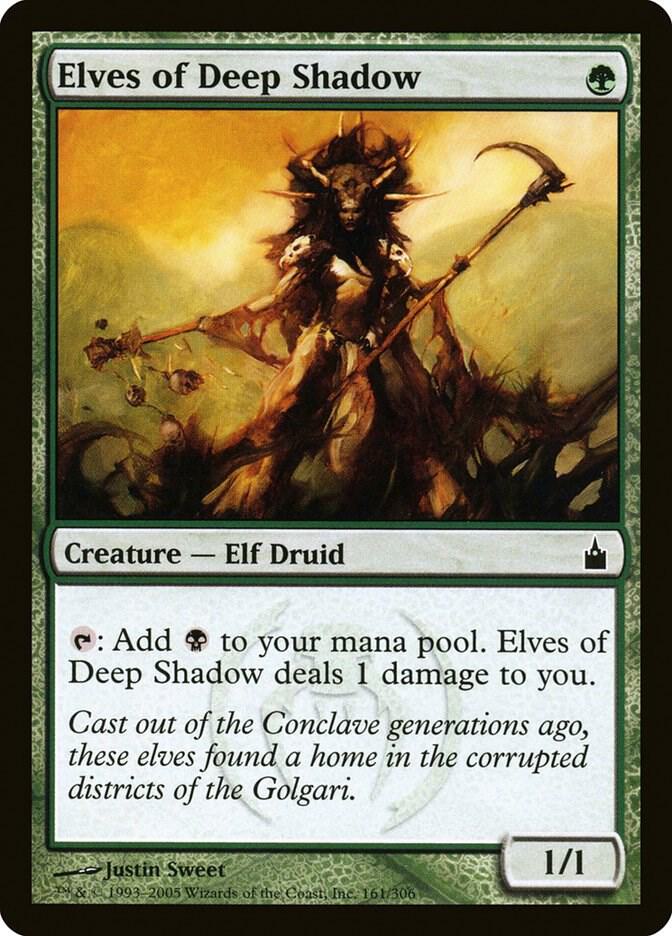 Elves of Deep Shadow - Ravnica: City of Guilds (RAV) LP