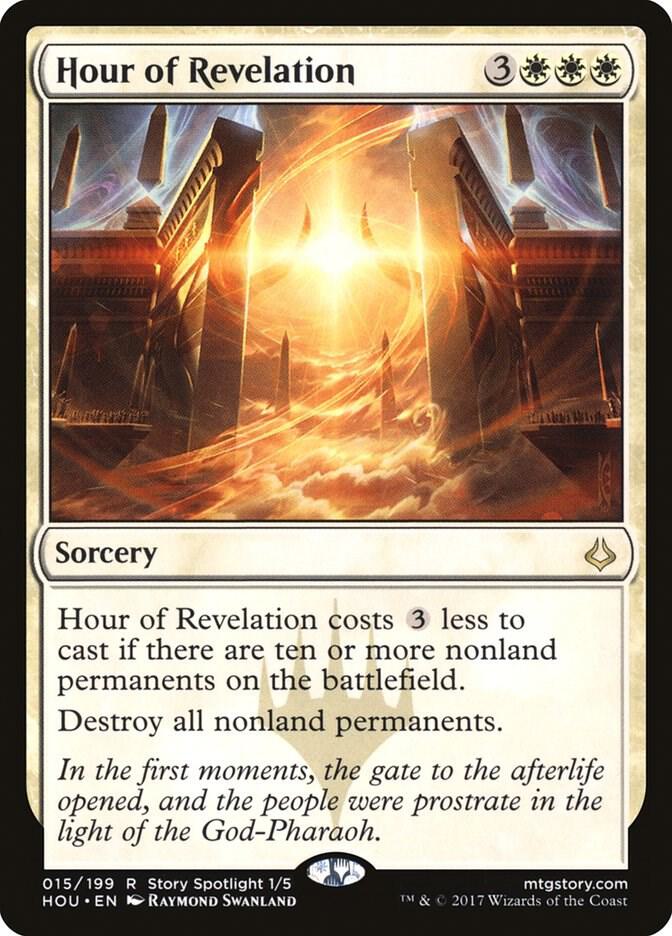 Hour of Revelation - Hour of Devastation (HOU) MP