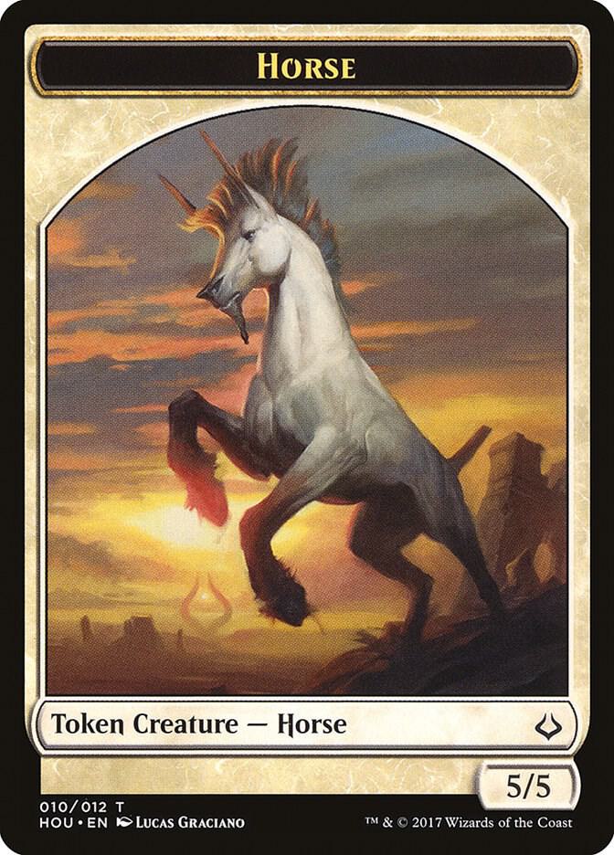 Horse Token - Hour of Devastation (HOU) MP