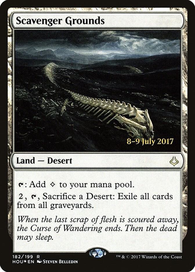 Scavenger Grounds - Prerelease Cards (PRE) LP *FOIL*