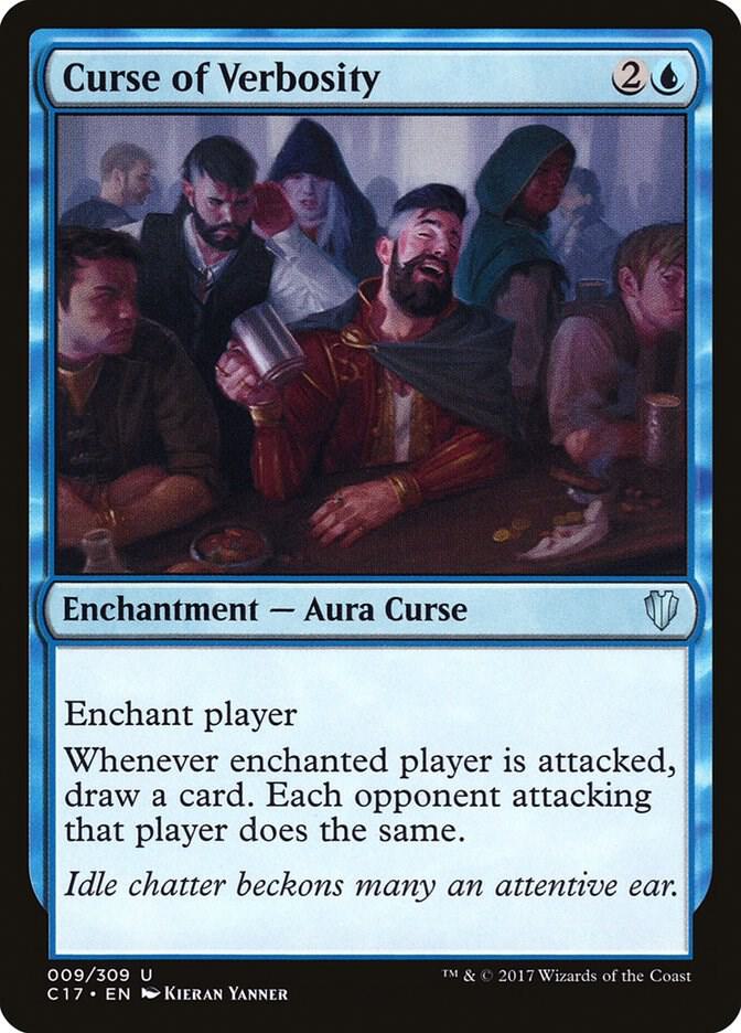 Curse of Verbosity - Commander 2017 (C17) LP