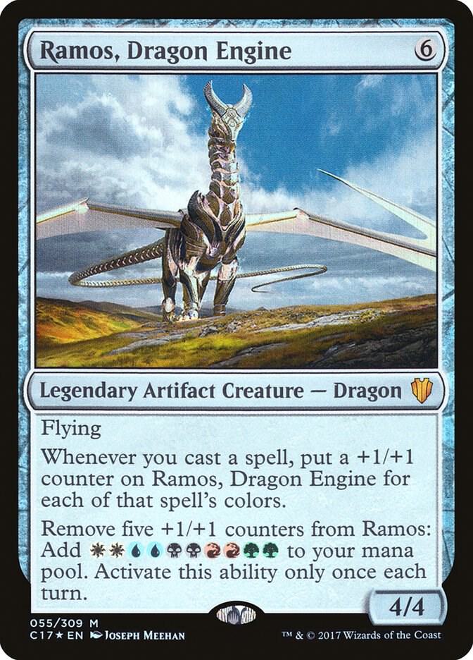 Ramos, Dragon Engine - Commander 2017 (C17) LP *FOIL*