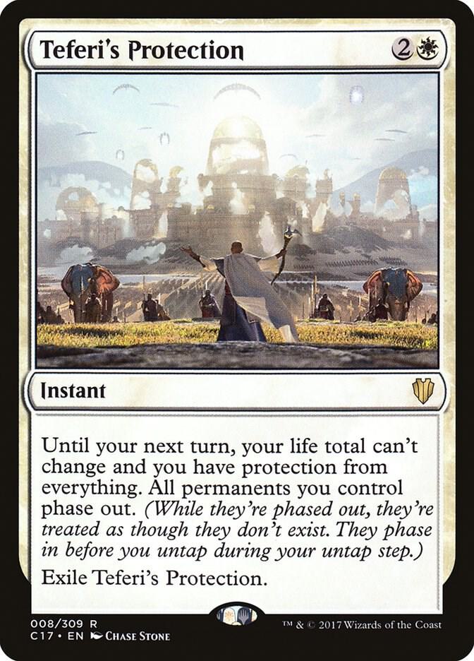 Teferi's Protection - Commander 2017 (C17) LP