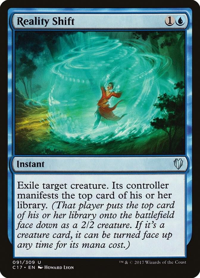 Reality Shift - Commander 2017 (C17) LP