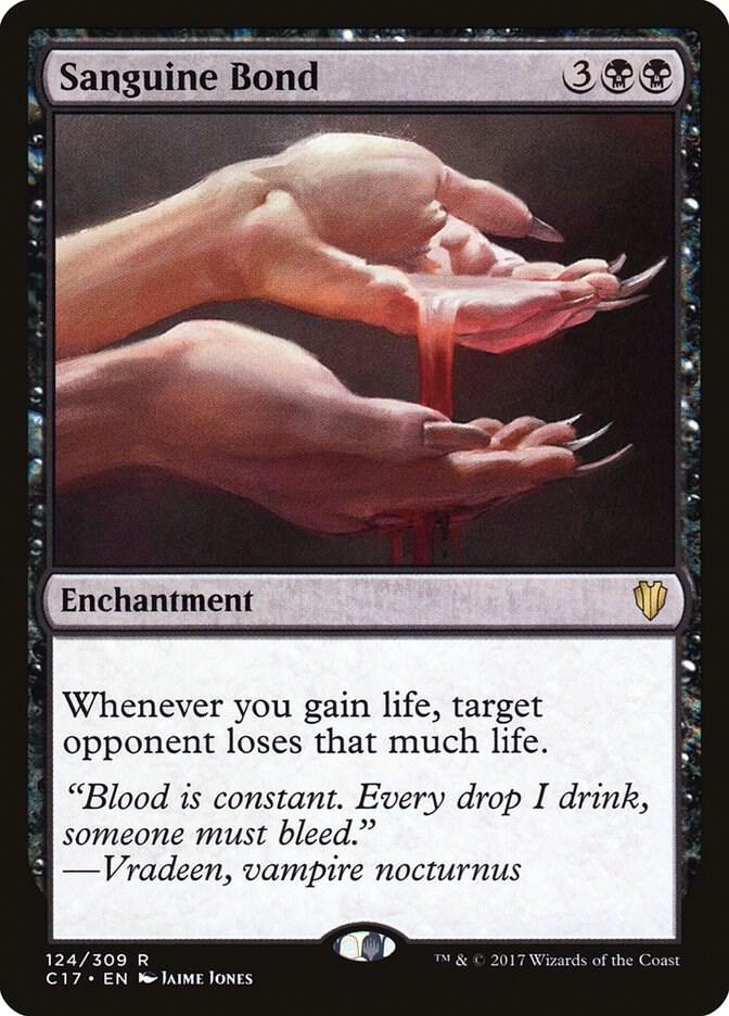 Sanguine Bond - Commander 2017 (C17) NM
