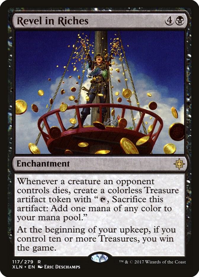 Revel in Riches - Ixalan (XLN) LP