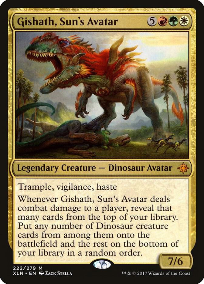 Gishath, Sun's Avatar - Ixalan (XLN) LP