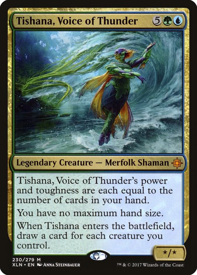 Tishana, Voice of Thunder - Ixalan (XLN) NM