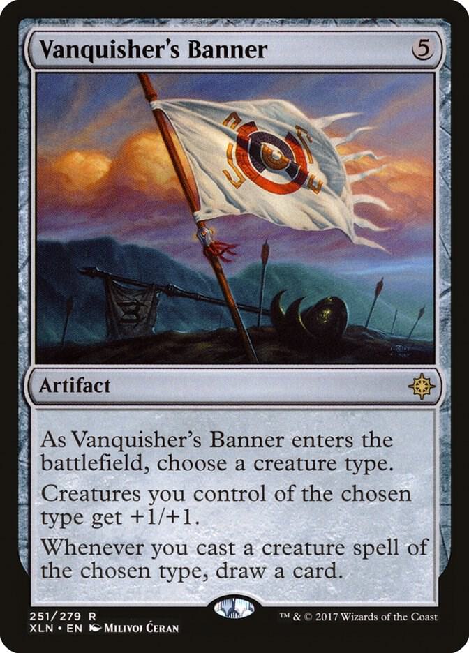 Vanquisher's Banner - Ixalan (XLN) NM