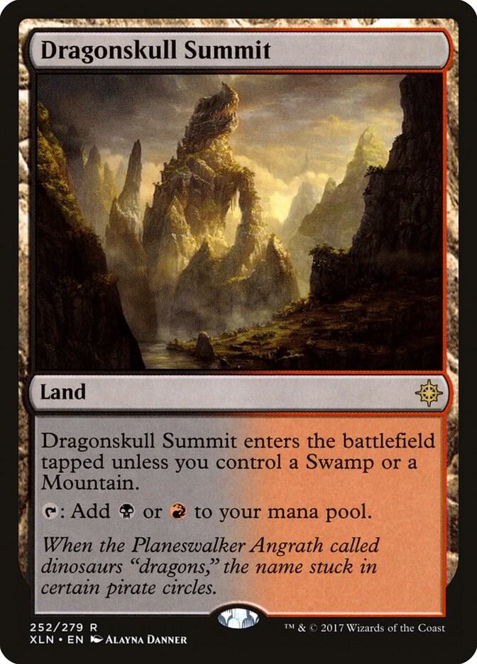 Dragonskull Summit - Ixalan (XLN) LP