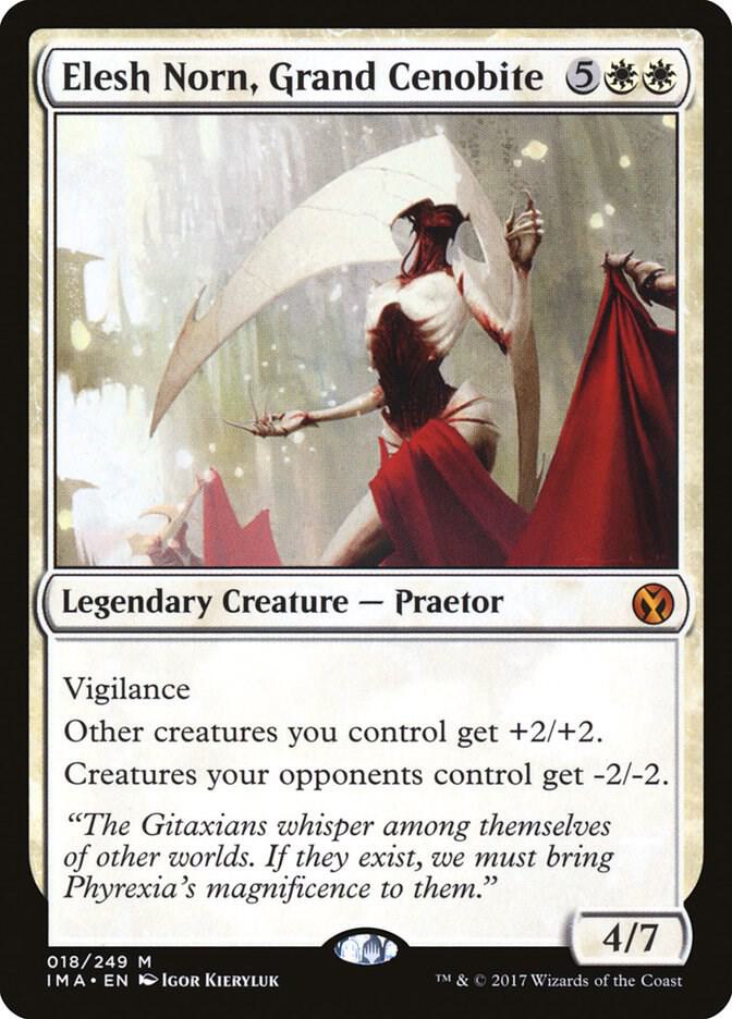 Elesh Norn, Grand Cenobite - Iconic Masters (IMA) LP