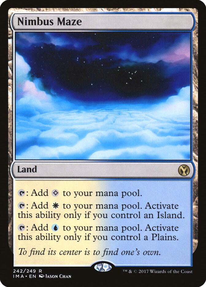 Nimbus Maze - Iconic Masters (IMA) NM