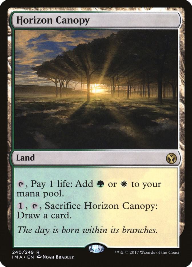 Horizon Canopy - Iconic Masters (IMA) LP