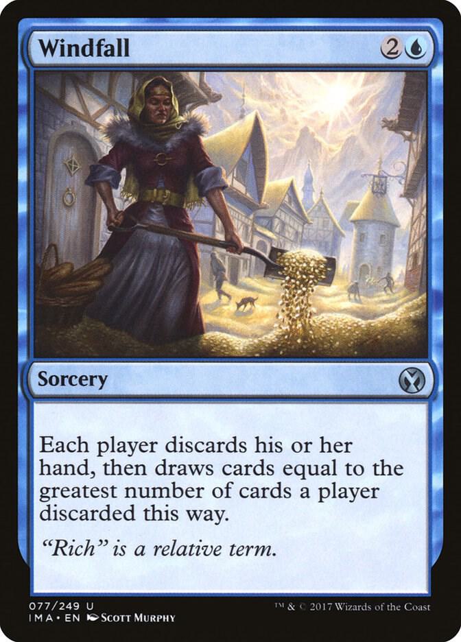 Windfall - Iconic Masters (IMA) LP *FOIL*