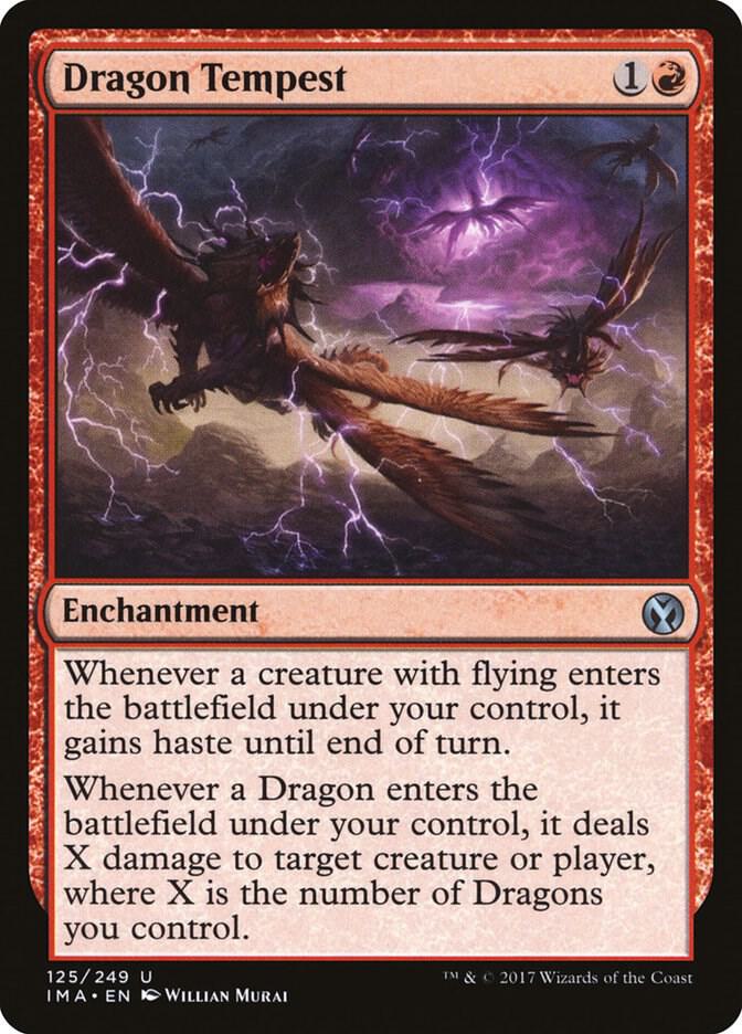 Dragon Tempest - Iconic Masters (IMA) NM