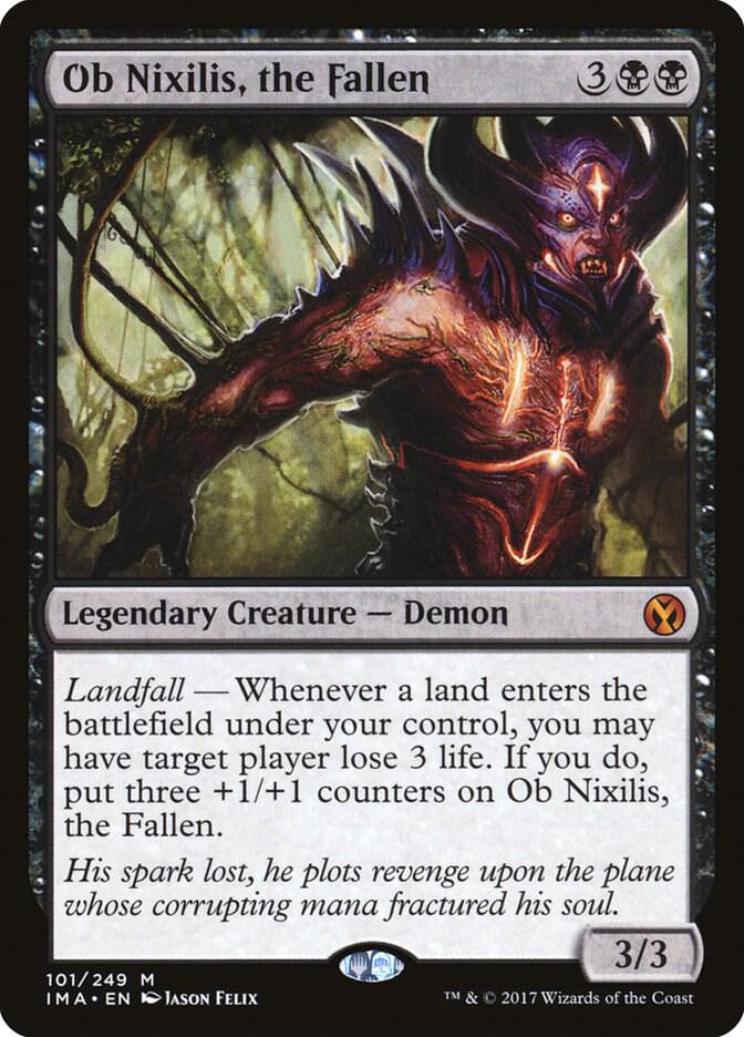 Ob Nixilis, the Fallen - Iconic Masters (IMA) LP