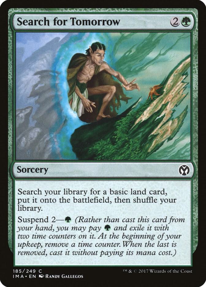Search for Tomorrow - Iconic Masters (IMA) LP *FOIL*