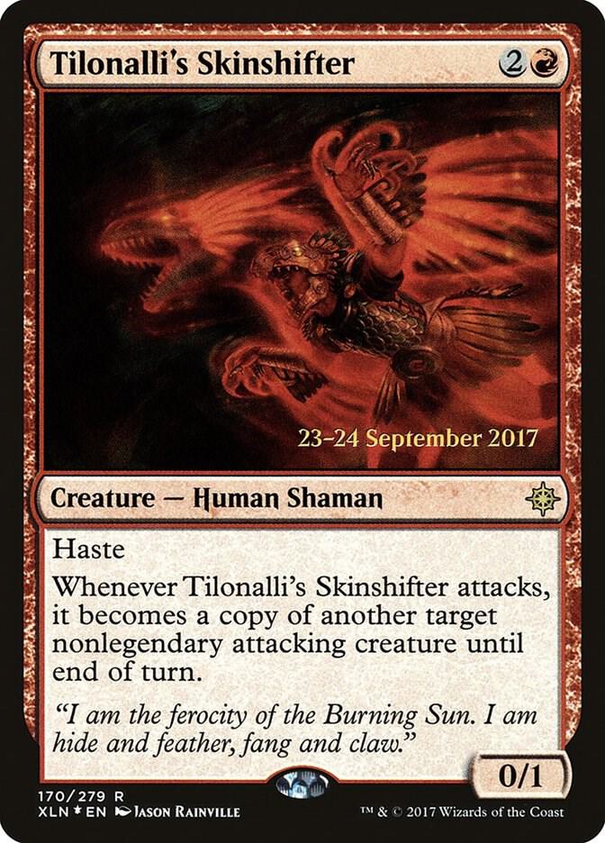 Tilonalli's Skinshifter - Prerelease Cards (PRE) NM *FOIL*