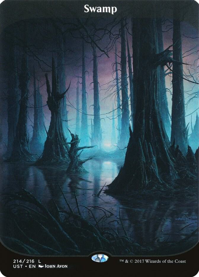 Swamp - Unstable (UST) LP