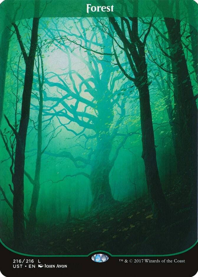 Forest - Unstable (UST) LP