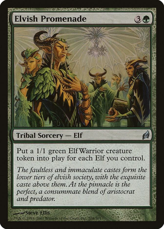 Elvish Promenade - Lorwyn (LRW) LP