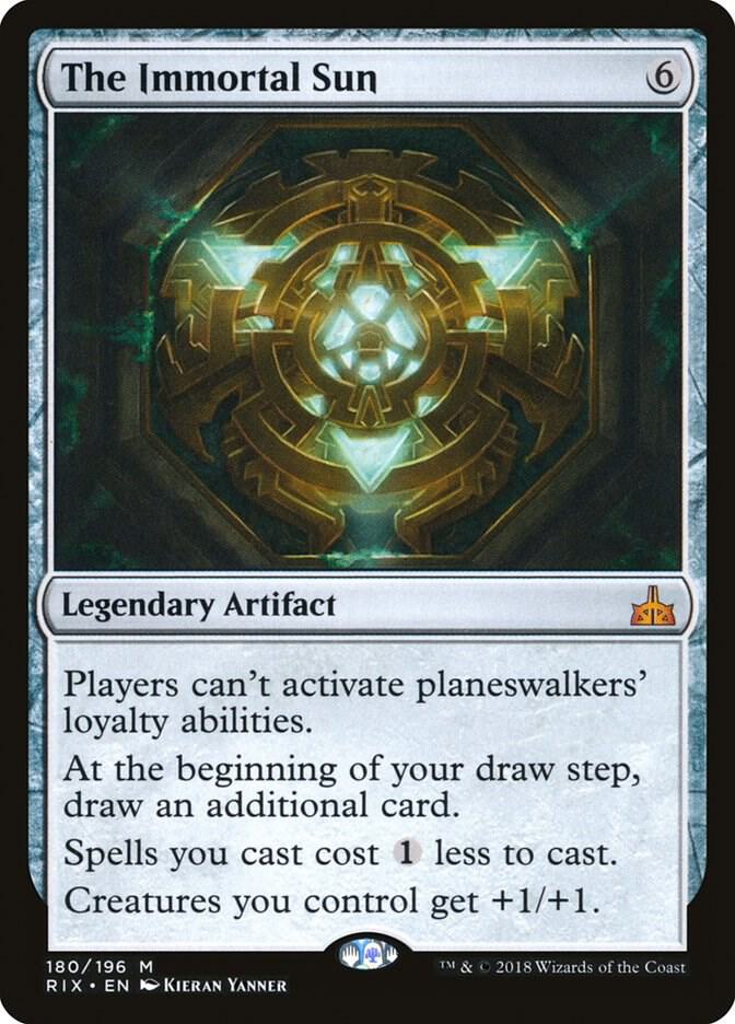 The Immortal Sun - Rivals of Ixalan (RIX) LP