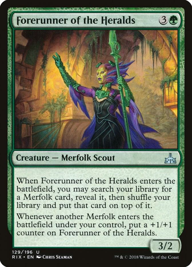 Forerunner of the Heralds - Rivals of Ixalan (RIX) LP