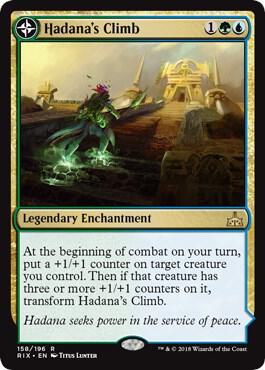 Hadana's Climb - Rivals of Ixalan (RIX) NM