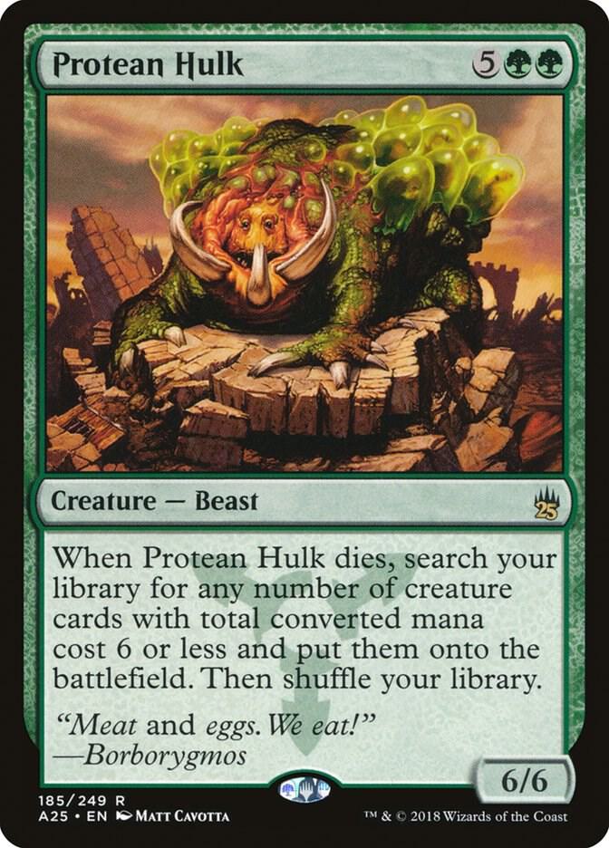 Protean Hulk - Masters 25 (A25) NM