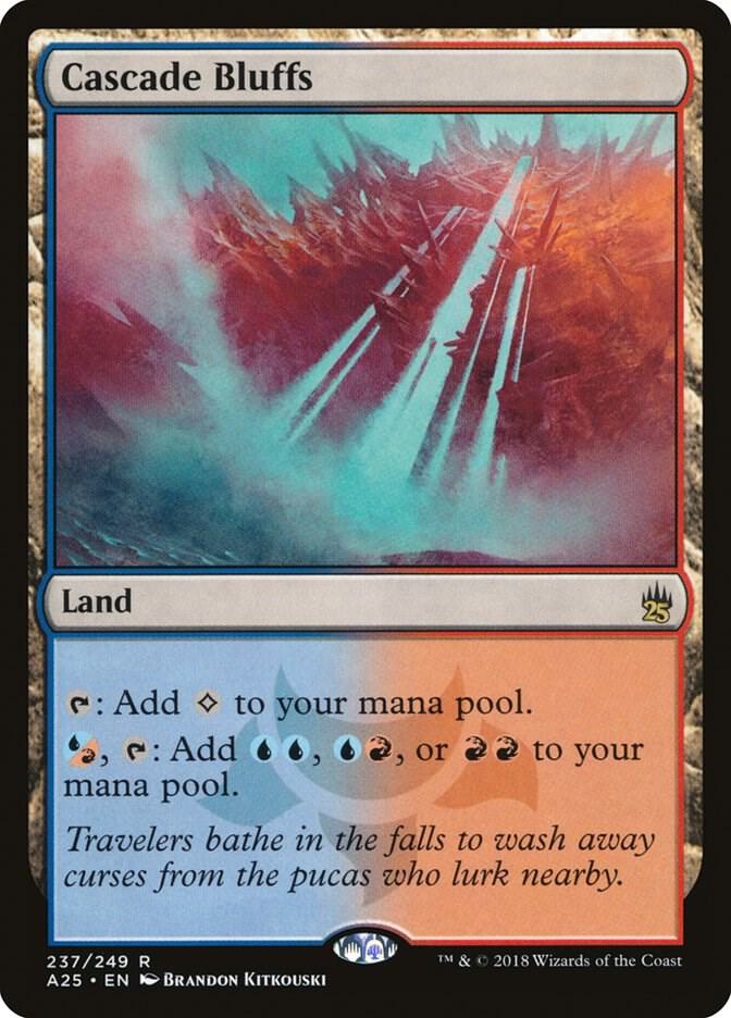 Cascade Bluffs - Masters 25 (A25) NM