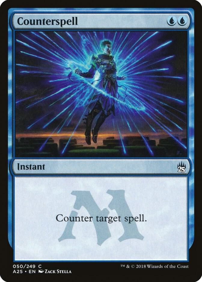 Counterspell - Masters 25 (A25) LP *FOIL*