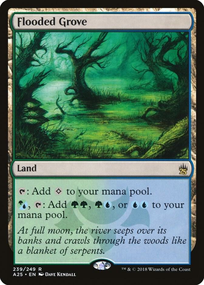 Flooded Grove - Masters 25 (A25) LP