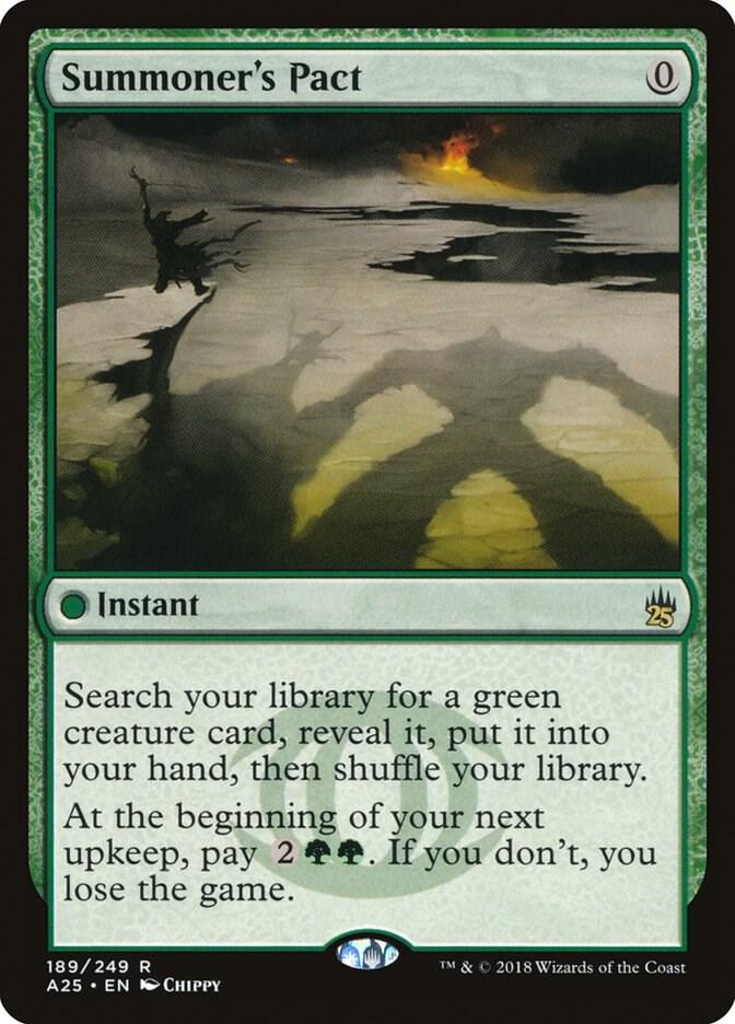 Summoner's Pact - Masters 25 (A25) LP