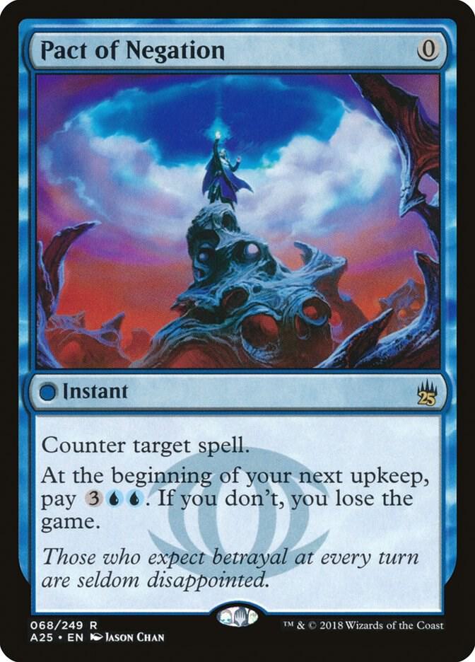 Pact of Negation - Masters 25 (A25) LP