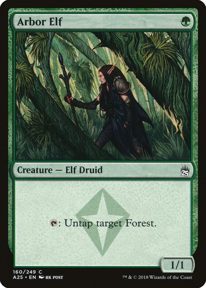 Arbor Elf - Masters 25 (A25) NM