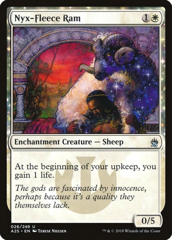 Nyx-Fleece Ram - Masters 25 (A25) LP *FOIL*