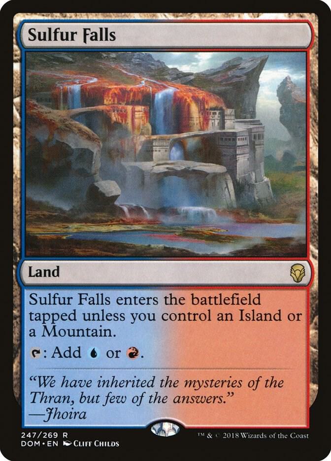 Sulfur Falls - Dominaria (DOM) LP