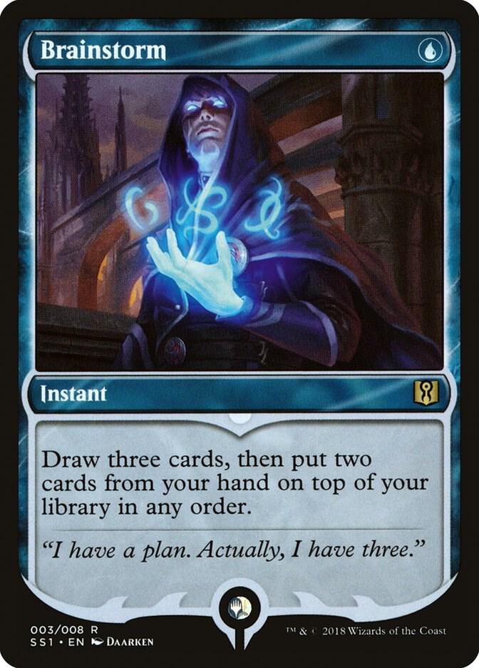 Brainstorm - Signature Spellbook: Jace (SS1) LP