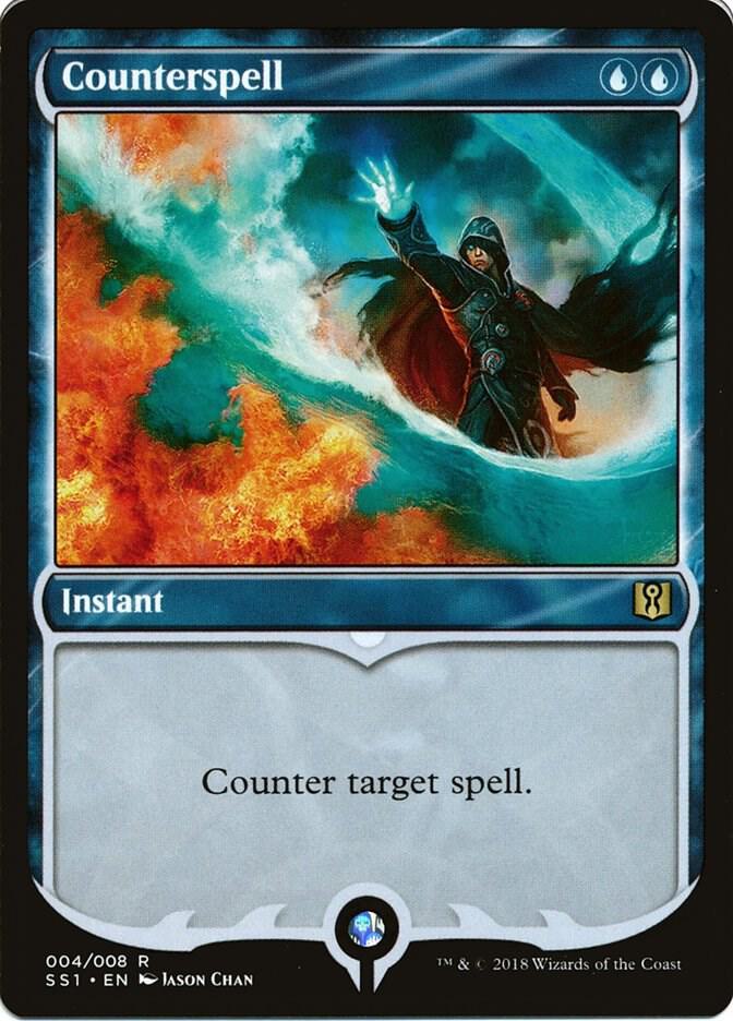 Counterspell - Signature Spellbook: Jace (SS1) LP