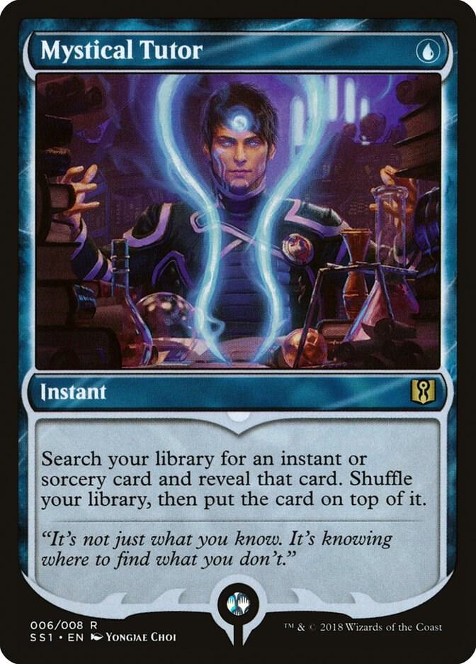 Mystical Tutor - Signature Spellbook: Jace (SS1) LP