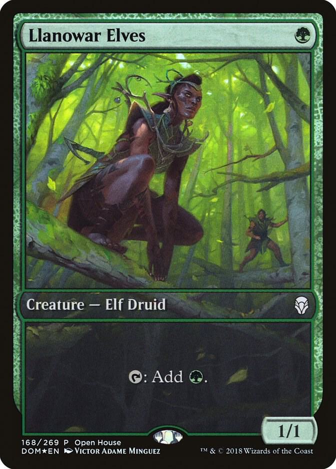 Llanowar Elves - Open House Promos (OHP) LP *FOIL*