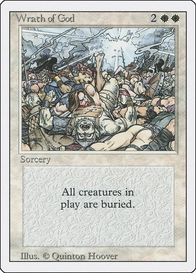 Wrath of God - Revised Edition (3ED) NM