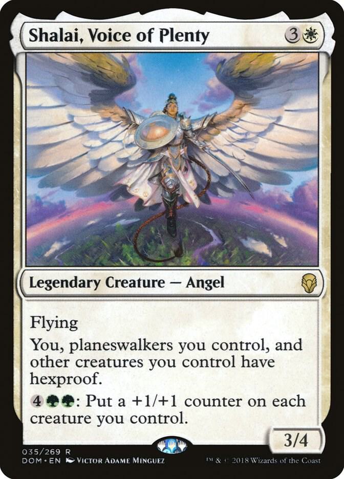 Shalai, Voice of Plenty - Dominaria (DOM) LP